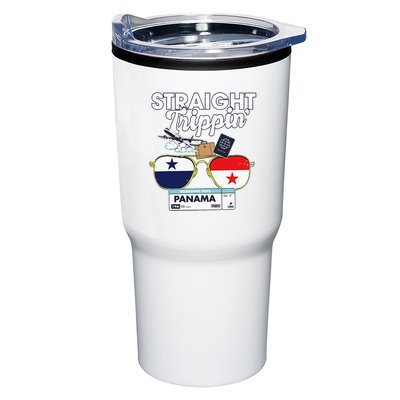 Straight Trippin Panama Vacation Travel Trip Matching Tumbler