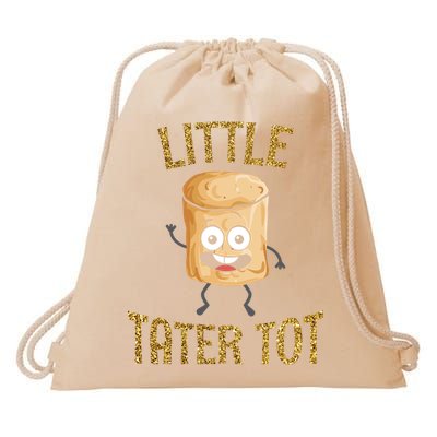 Small Tater Potato Cool Gift Drawstring Bag