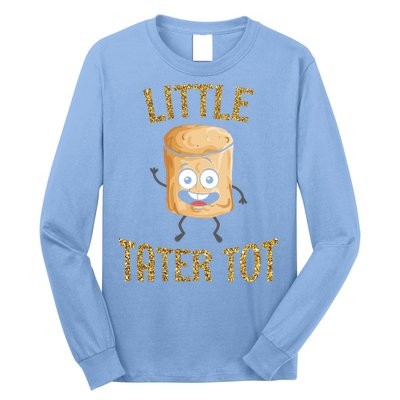 Small Tater Potato Cool Gift Long Sleeve Shirt