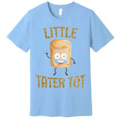 Small Tater Potato Cool Gift Premium T-Shirt