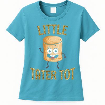 Small Tater Potato Cool Gift Womens T-Shirt