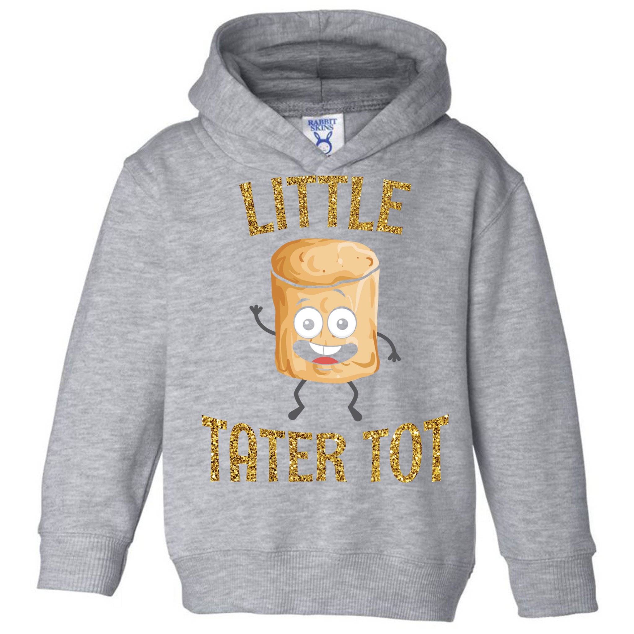 Small Tater Potato Cool Gift Toddler Hoodie