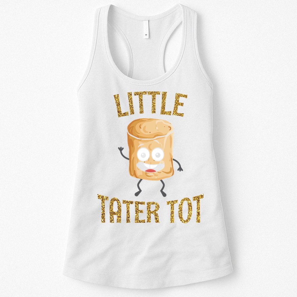 Small Tater Potato Cool Gift Womens Tank Top