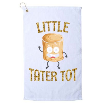 Small Tater Potato Cool Gift Golf Towel