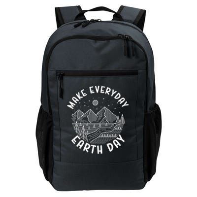 Save The Planet Climate Change Make Everyday Earth Day Gift Daily Commute Backpack