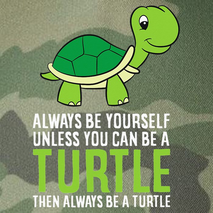 Sea Turtle Pet Always Be Yourself Unless You Can Be A Turtle Legacy Tie Dye Trucker Hat
