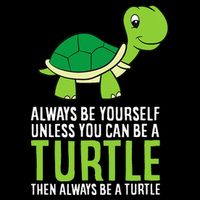 Sea Turtle Pet Always Be Yourself Unless You Can Be A Turtle Sustainable Bucket Hat