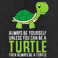 Sea Turtle Pet Always Be Yourself Unless You Can Be A Turtle Beanie