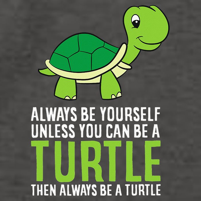 Sea Turtle Pet Always Be Yourself Unless You Can Be A Turtle Vector Backpack