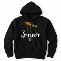 Summer Time Palm Tree Hoodie