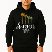 Summer Time Palm Tree Hoodie