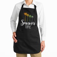Summer Time Palm Tree Apron