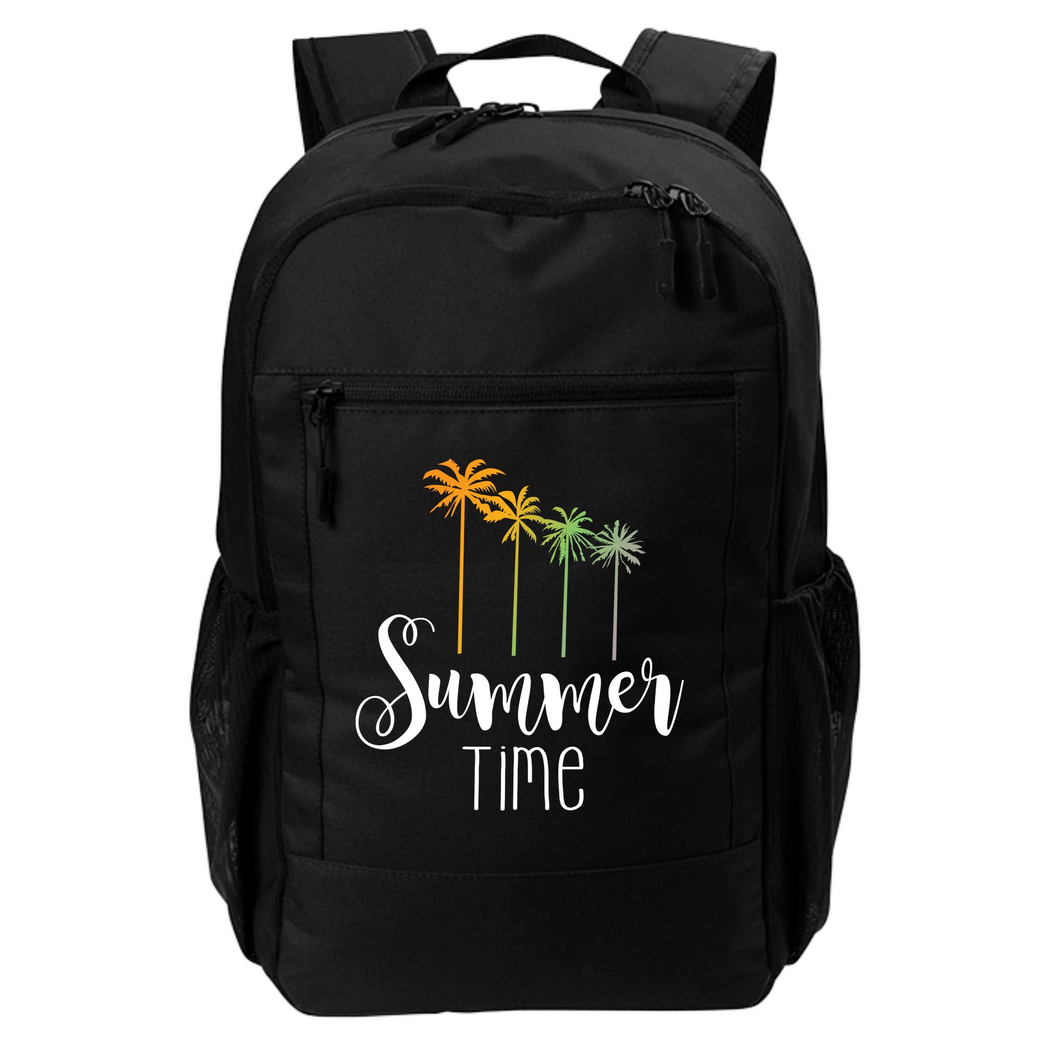 Summer Time Palm Tree Backpack