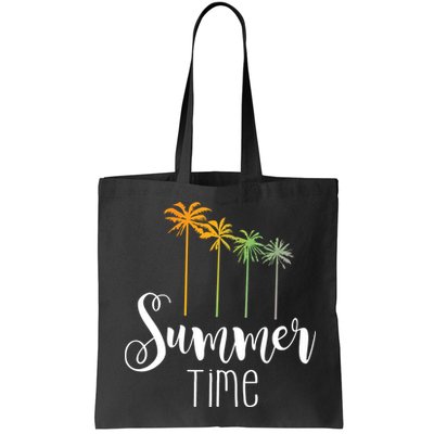 Summer Time Palm Tree Bag