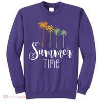 Summer Time Palm Tree Sweatshirt