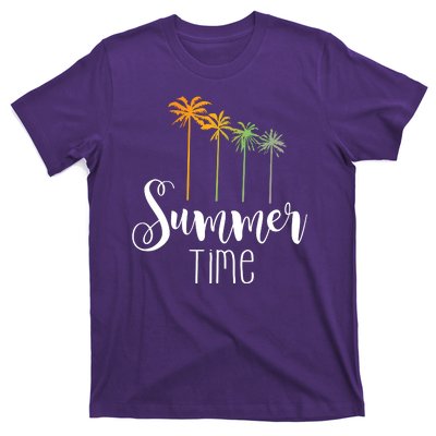 Summer Time Palm Tree T-Shirt