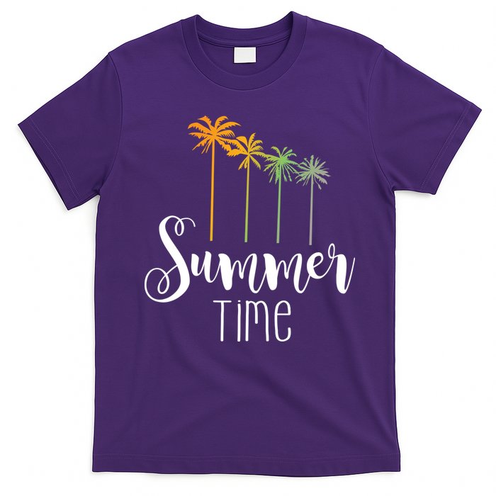 Summer Time Palm Tree T-Shirt