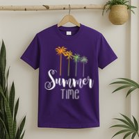 Summer Time Palm Tree T-Shirt