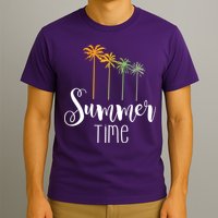Summer Time Palm Tree T-Shirt