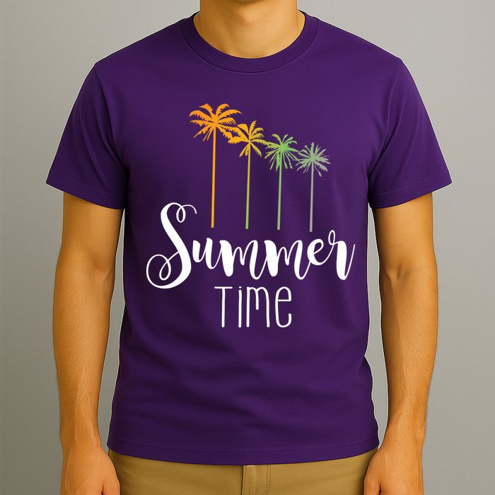 Summer Time Palm Tree T-Shirt