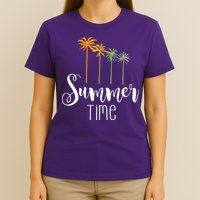 Summer Time Palm Tree T-Shirt