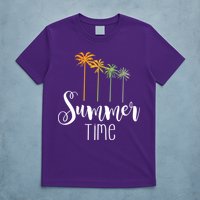 Summer Time Palm Tree T-Shirt