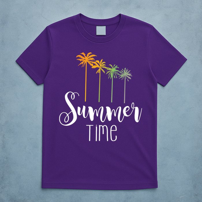 Summer Time Palm Tree T-Shirt