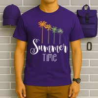 Summer Time Palm Tree T-Shirt