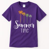 Summer Time Palm Tree Tall T-Shirt