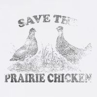 Save The Prairie Chicken Apparel Vintage Conservation Beanie