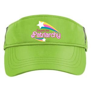 Smash The Patriarchy Feminism Adult Drive Performance Visor