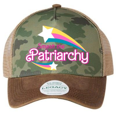Smash The Patriarchy Feminism Legacy Tie Dye Trucker Hat