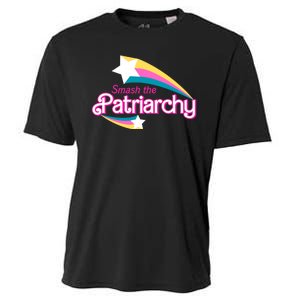 Smash The Patriarchy Feminism Cooling Performance Crew T-Shirt