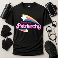 Smash The Patriarchy Feminism Cooling Performance Crew T-Shirt