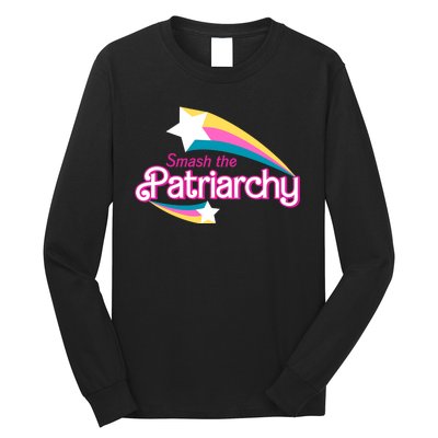 Smash The Patriarchy Feminism Long Sleeve Shirt