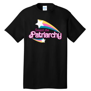 Smash The Patriarchy Feminism Tall T-Shirt