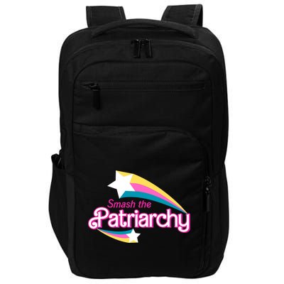 Smash The Patriarchy Feminism Impact Tech Backpack
