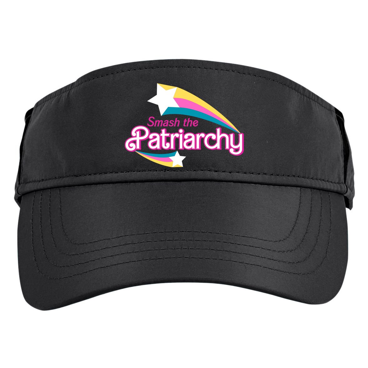 Smash The Patriarchy Feminism Adult Drive Performance Visor