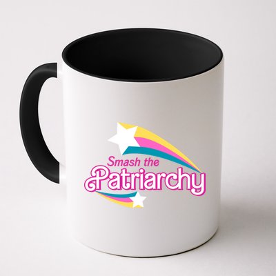 Smash The Patriarchy Feminism Mug