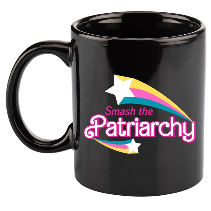 Smash The Patriarchy Feminism 11oz C Handle Ceramic Mug