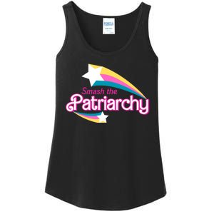 Smash The Patriarchy Feminism Ladies Essential Tank