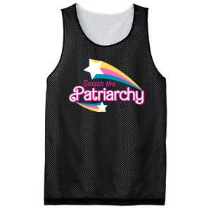 Smash The Patriarchy Feminism Mesh Reversible Basketball Jersey Tank