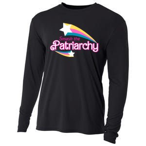 Smash The Patriarchy Feminism Cooling Performance Long Sleeve Crew