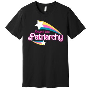 Smash The Patriarchy Feminism Premium T-Shirt