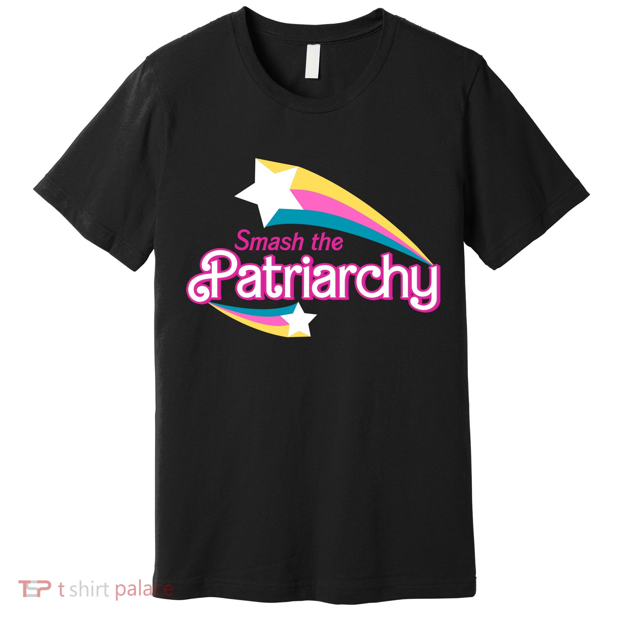 Smash The Patriarchy Feminism Premium T-Shirt