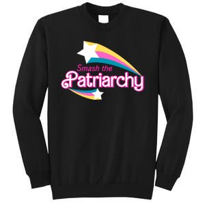 Smash The Patriarchy Feminism Tall Sweatshirt