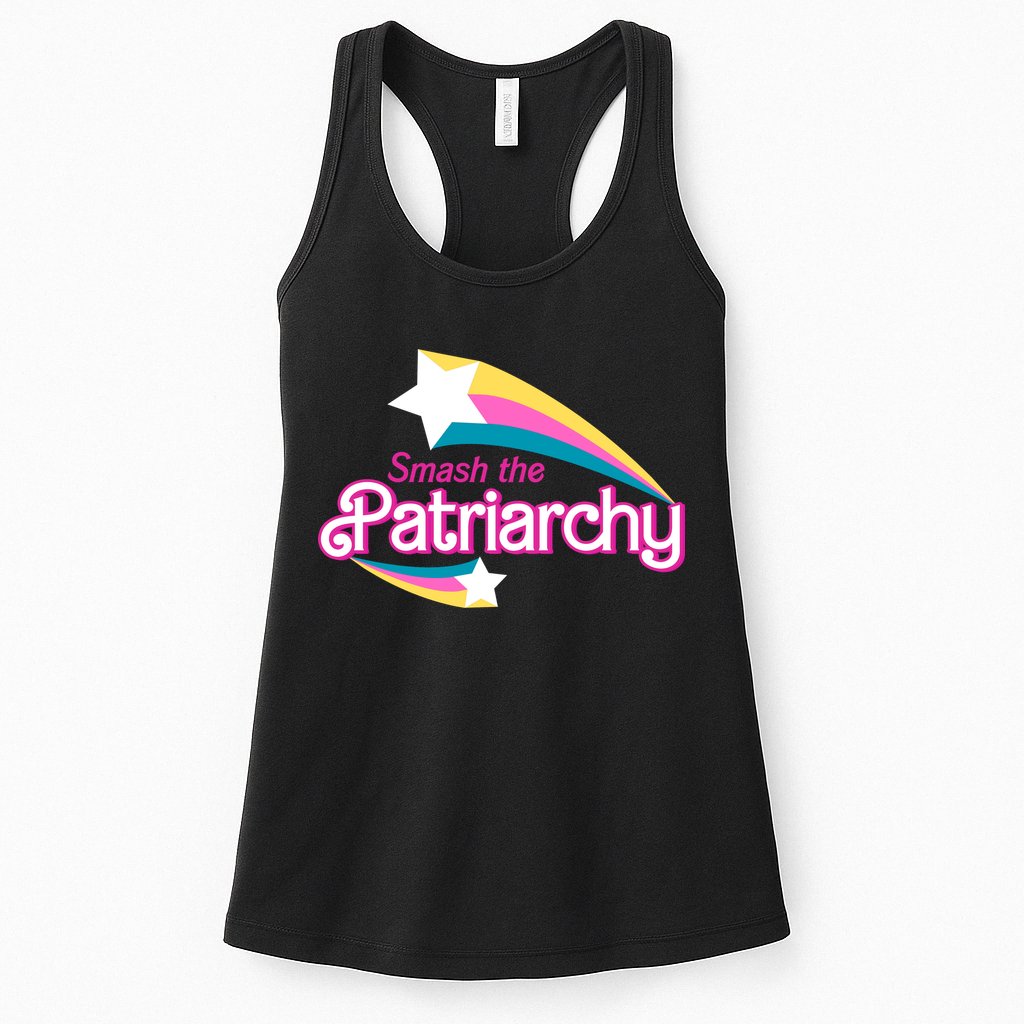 Smash The Patriarchy Feminism Womens Tank Top