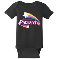 Smash The Patriarchy Feminism Baby Bodysuit