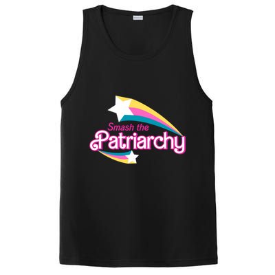 Smash The Patriarchy Feminism PosiCharge Competitor Tank