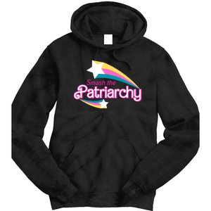 Smash The Patriarchy Feminism Tie Dye Hoodie